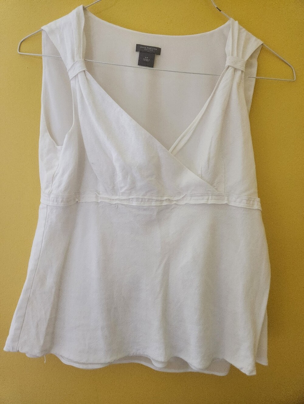 Ann Taylor Linen Petite